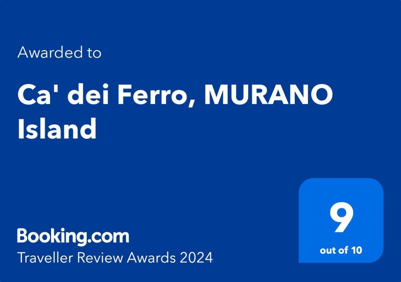 Ca' dei Ferro, MURANO Island. Exterior foto